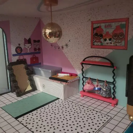 Original doll house